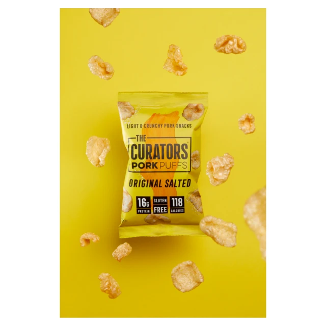 The Curators - Salted Pork Puffs - 25g