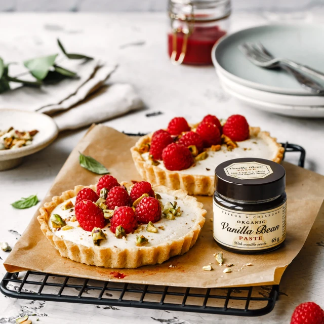 Taylor & Colledge Organic Vanilla Bean Paste 65G