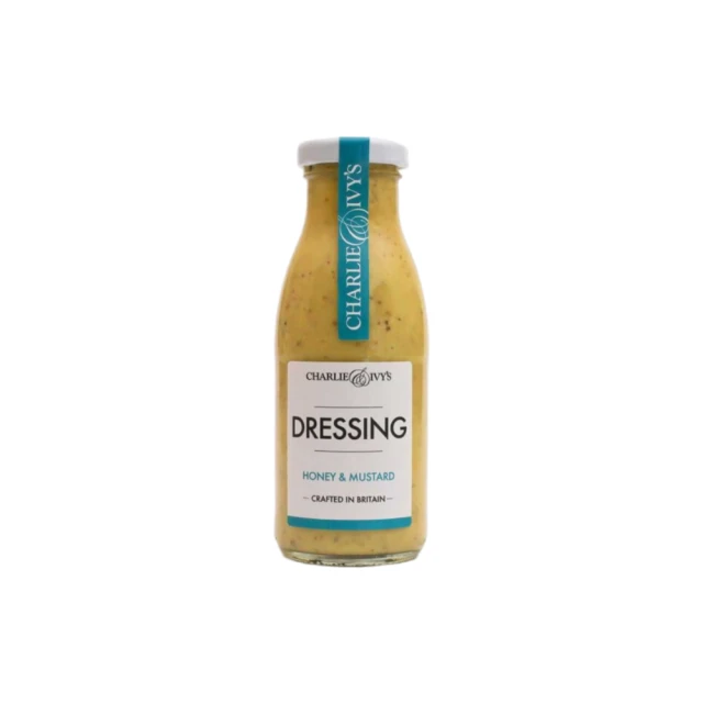 Charlie & Ivy's - Honey & Mustard Dressing - 250ml