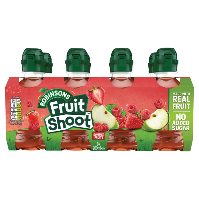 Robinsons Fruit Shoot Summer Fruits 8 X 200ml
