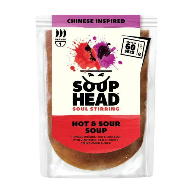 Soup Head Chinese Inspired Soul Stirring Hot & Sour Soup 300G