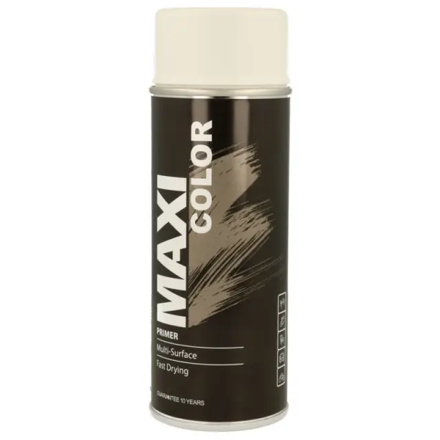 Maxicolor Clear High Gloss Lacquer 400ml
