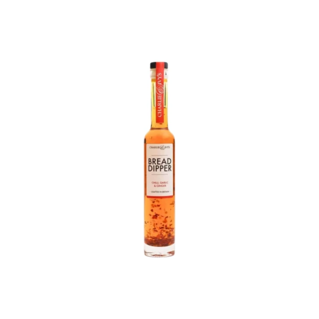 Charlie & Ivy's Garlic, Ginger & Chilli Bread Dipper 200ml