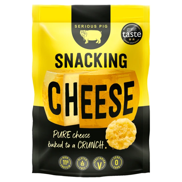 Serious Pig - Crunchy Snacking Cheese - 24g