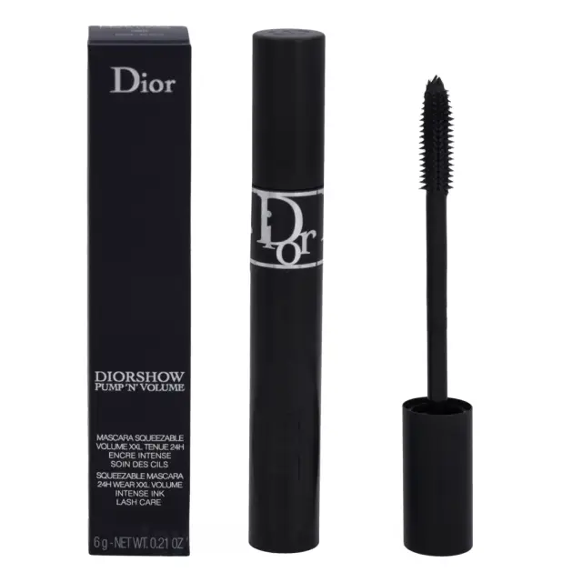 Dior Diorshow Pump'N'Volume Mascara 6 g - #090 Black