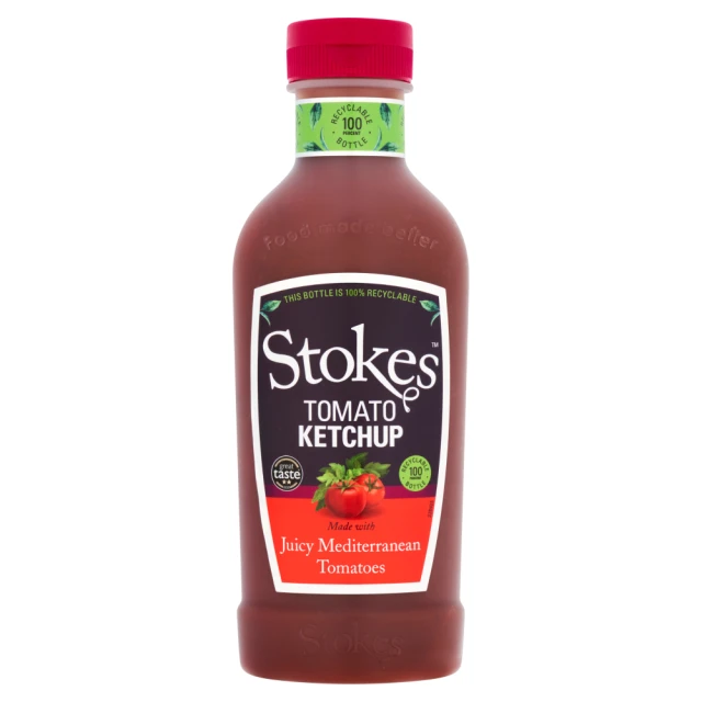 Stokes - Squeezy Real Tomato Ketchup - 485g