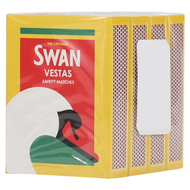 Swan Vestas Tray 4 Pack
