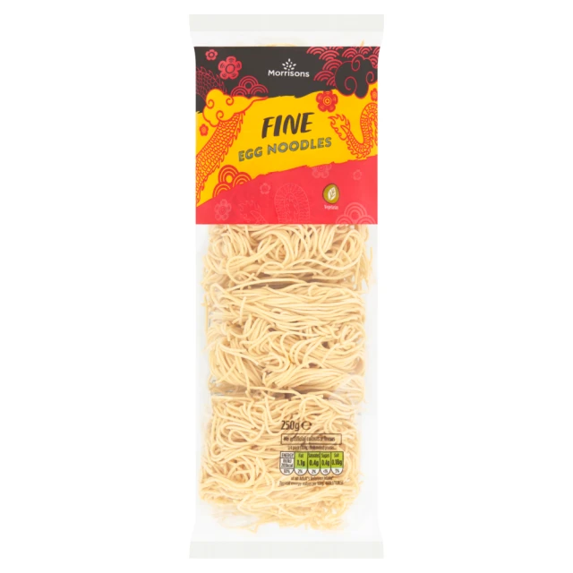 Morrisons Fine Egg Noodles 250G