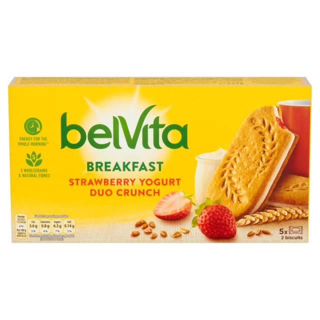Belvita Duo Strawberry 5 pack