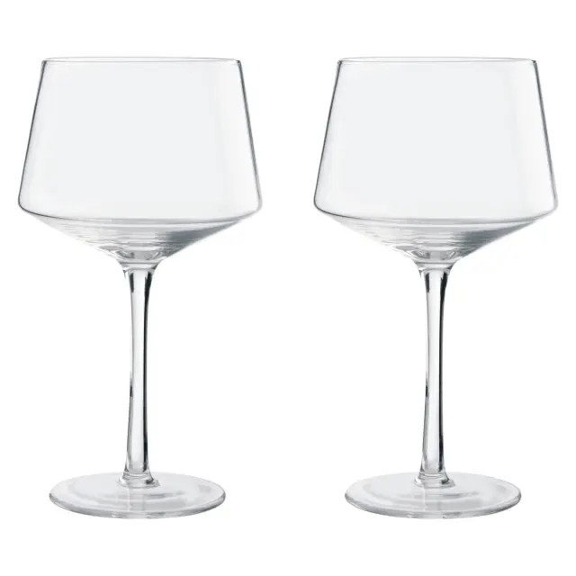 Mila Set Of 2 Tapered Gin Glasses