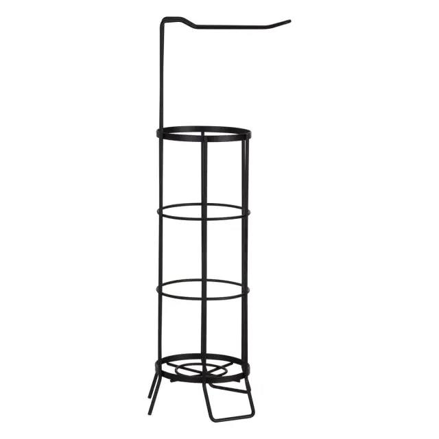 Linnea Black Toilet Roll Holder