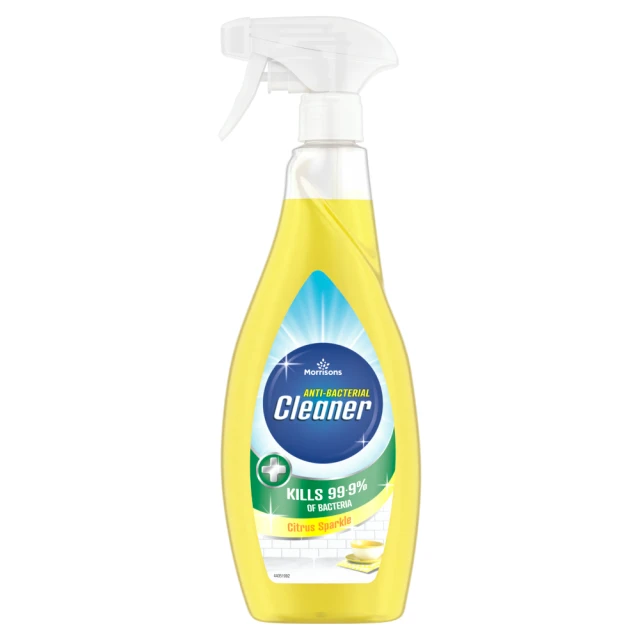 Morrisons Citrus Sparkle Anti-Bacterial Cleaner 750ml