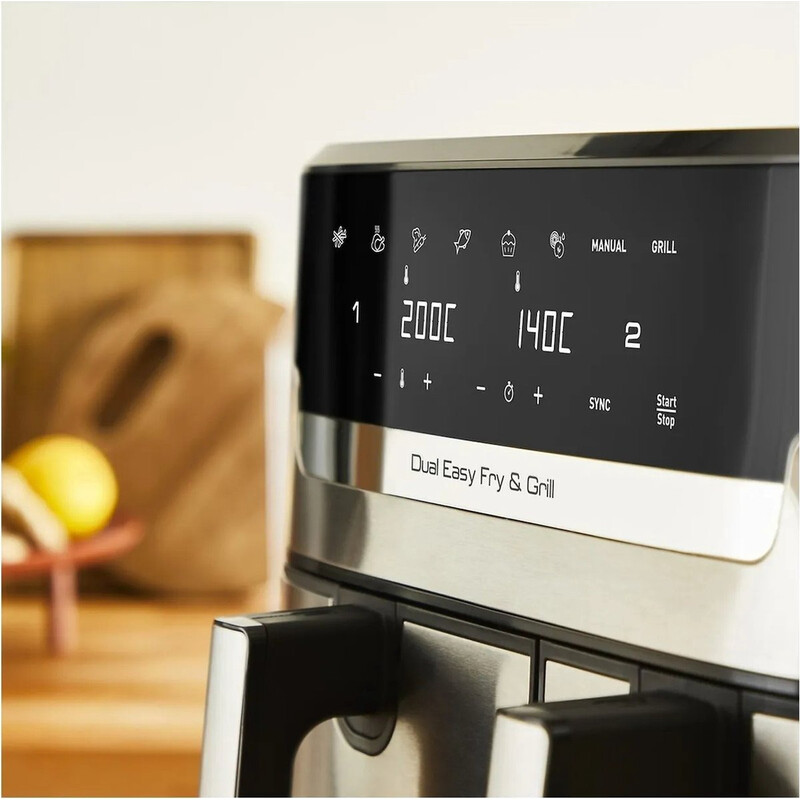 Tefal 双功能空气炸锅 4