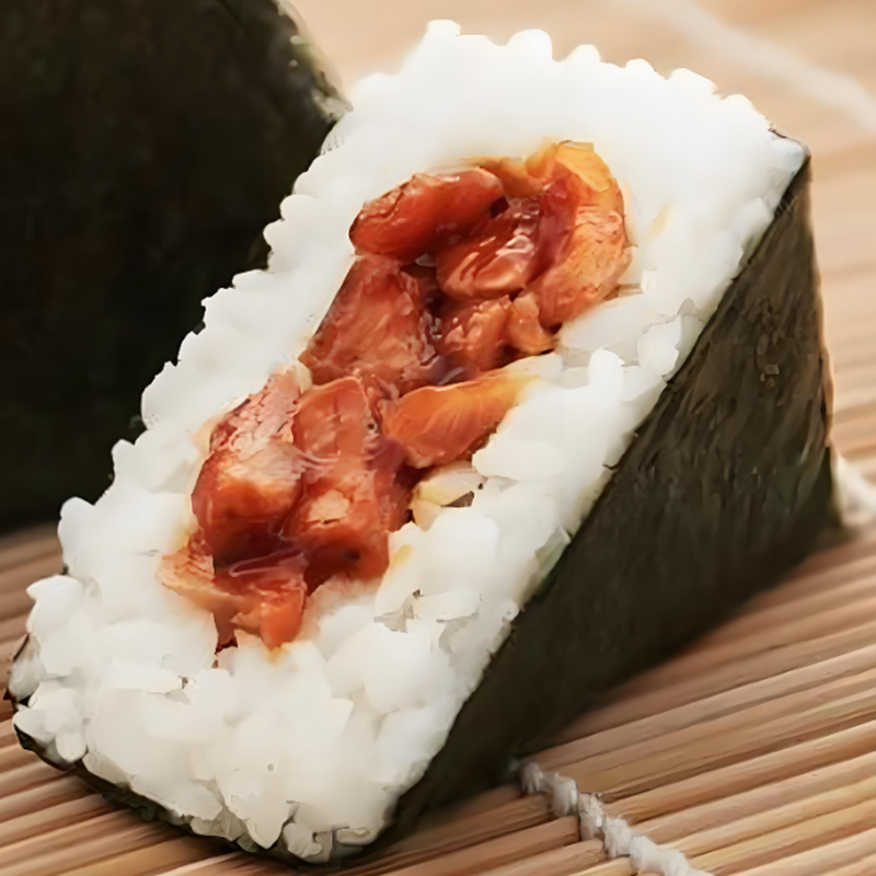 日式照烧鸡饭团 3