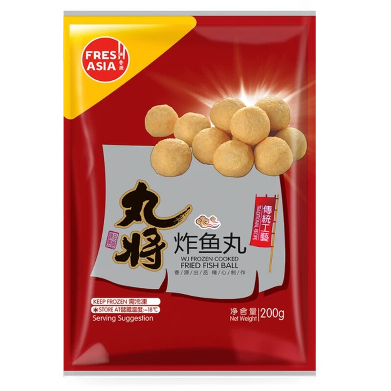FRESHASIA香脆鱼丸