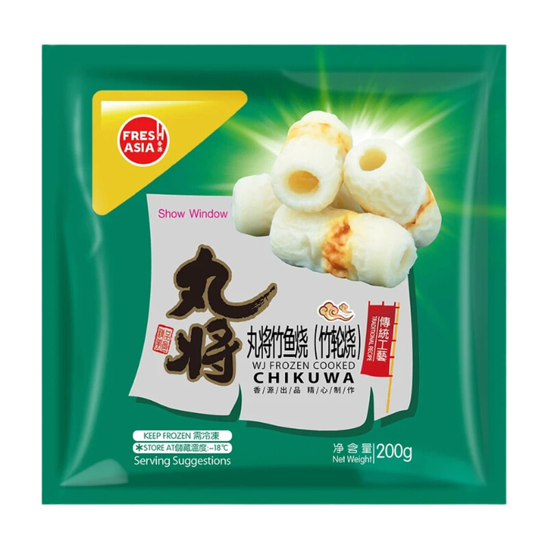 FRESHASIA熟竹轮200g