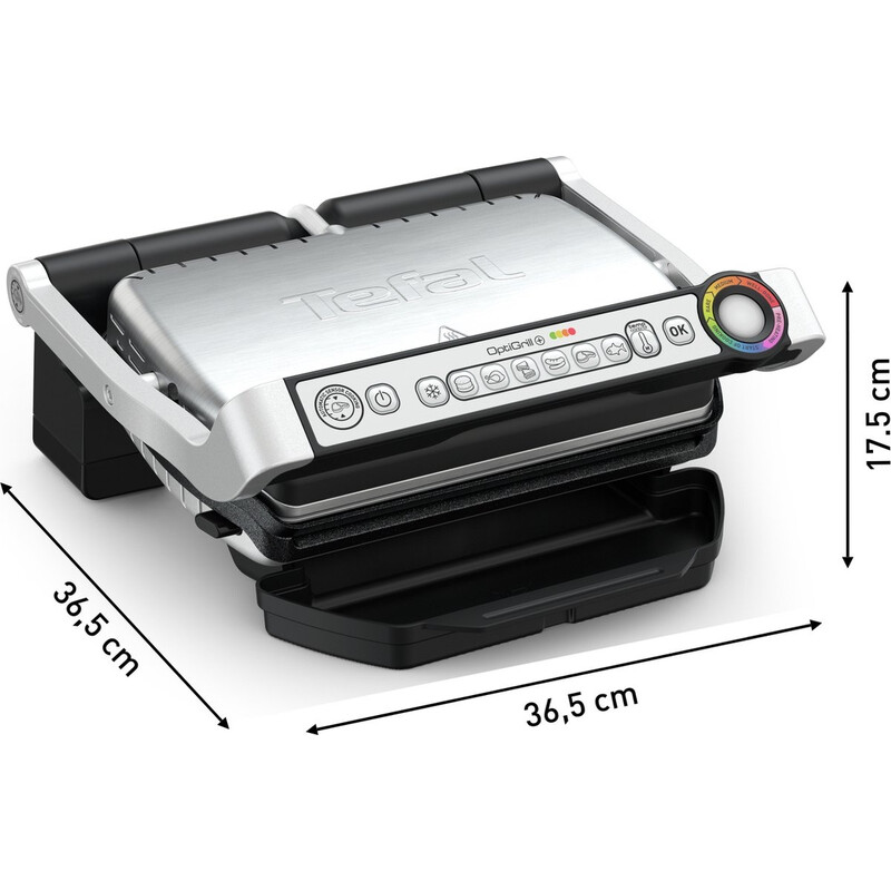 特福OptiGrill+电烤盘 3