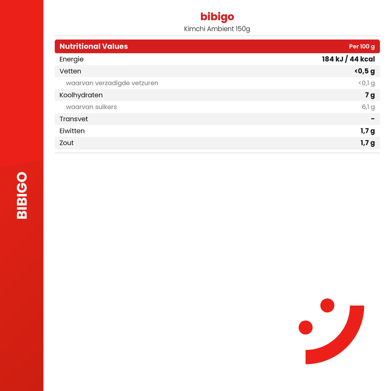 Bibigo泡菜150g 2