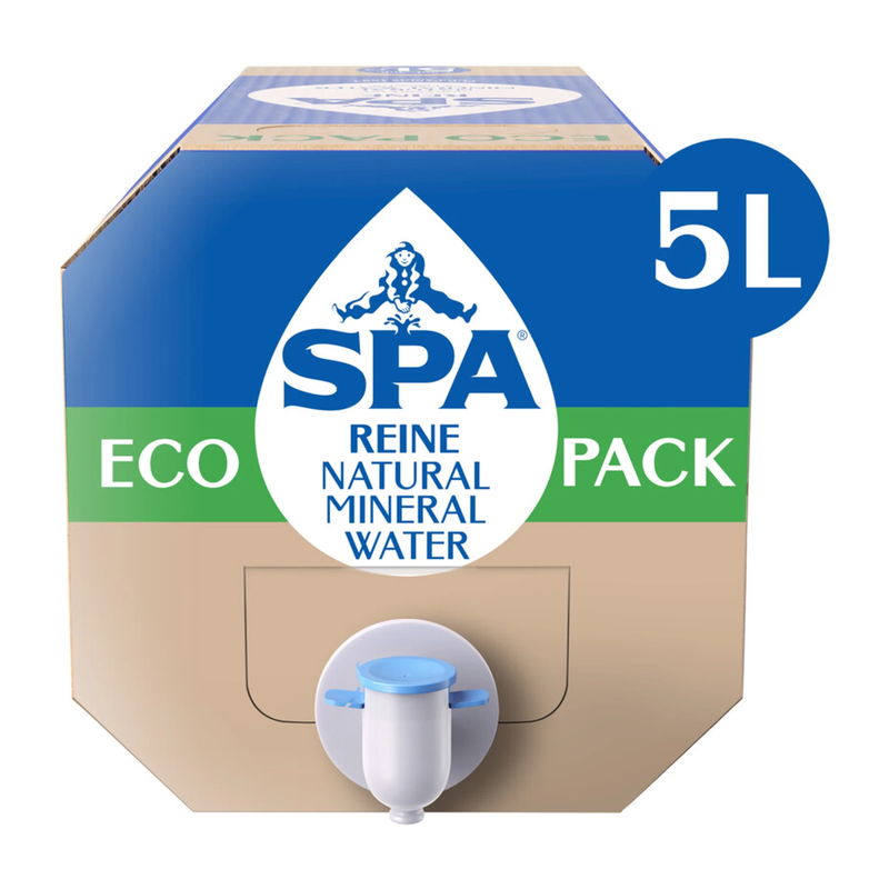 Spa Natural Mineral Water 5L