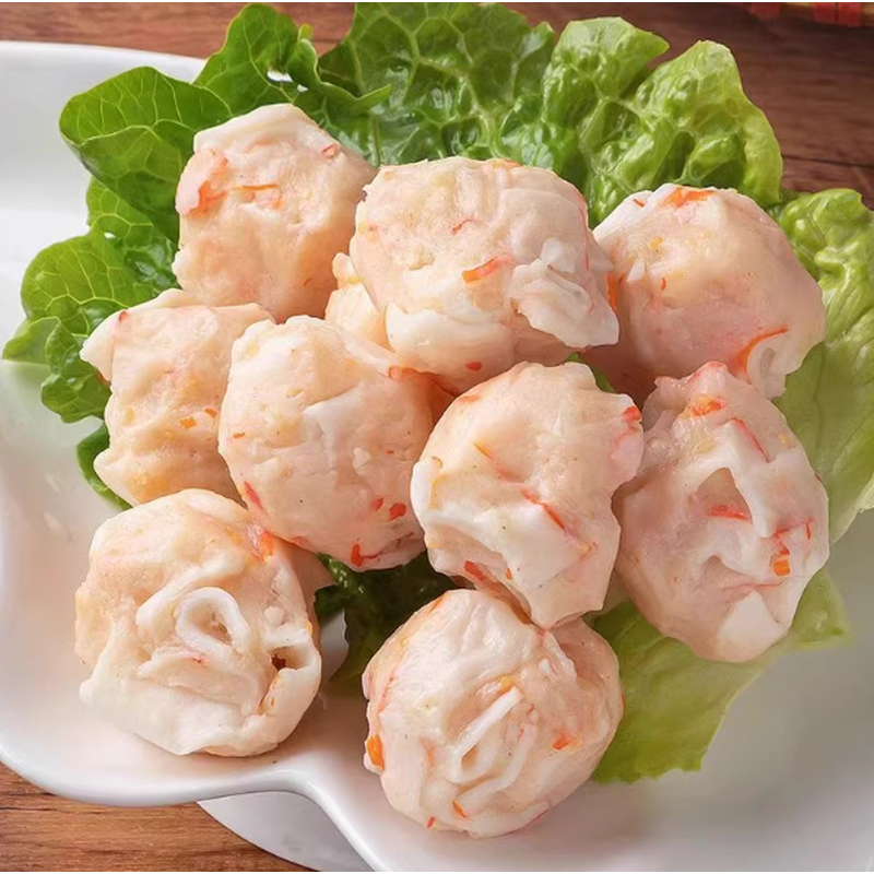 鲜味蟹肉鱼丸 2