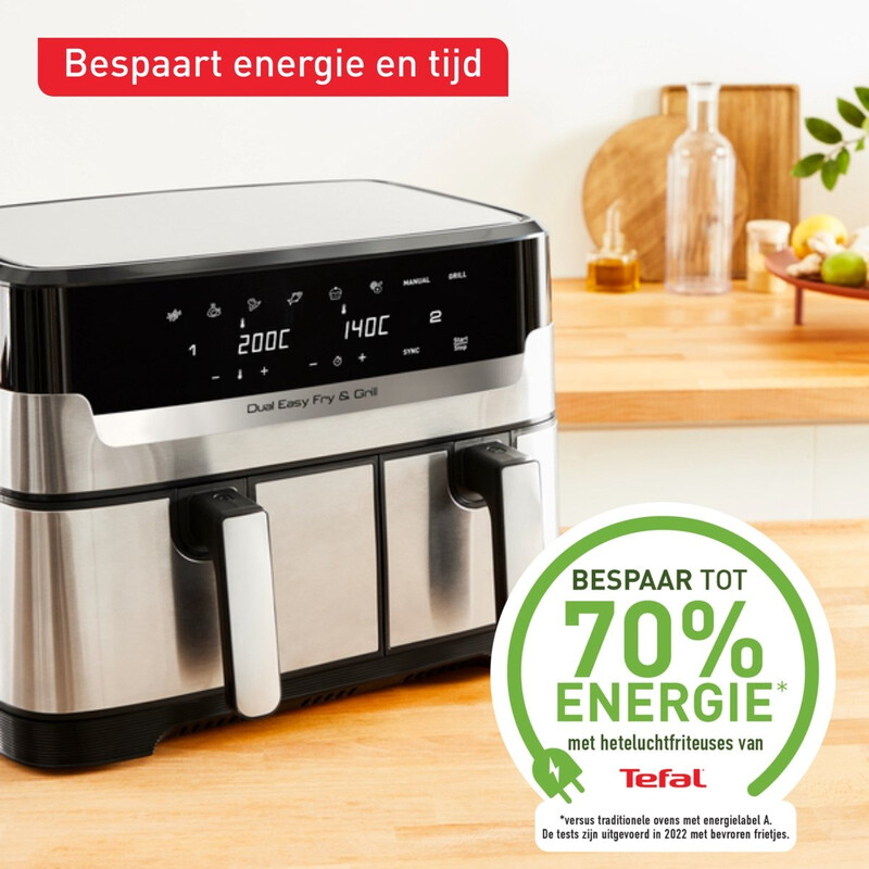 Tefal 双功能空气炸锅 3