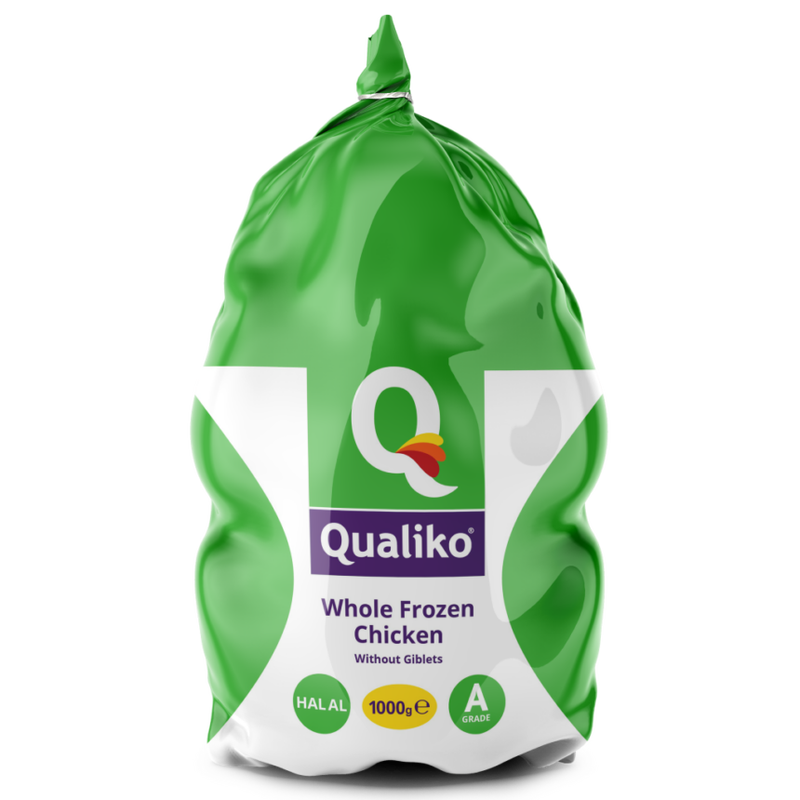 Qualiko Whole Chicken 1kg