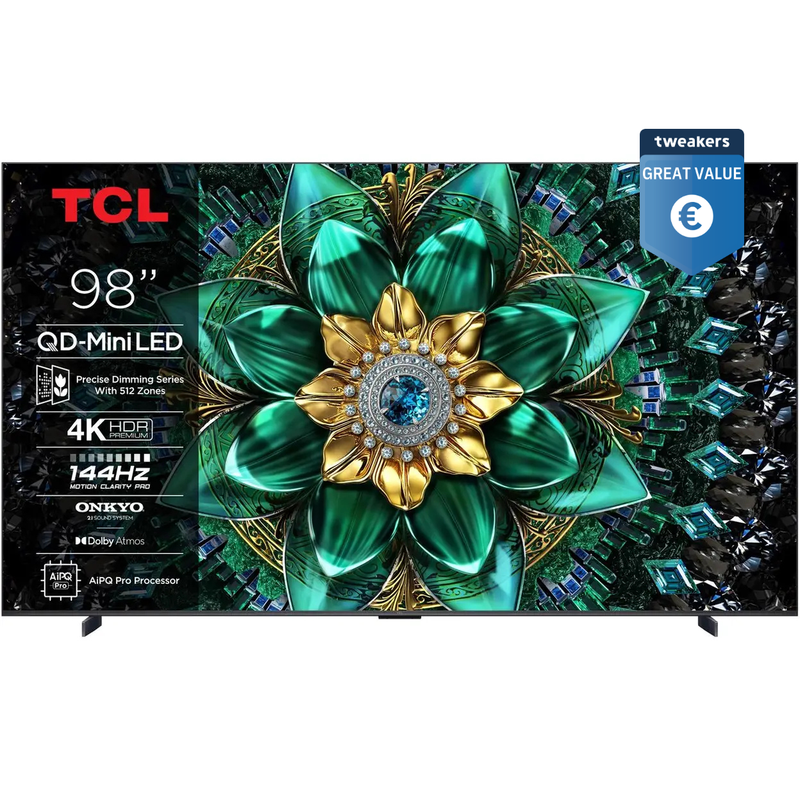 TCL 98英寸4K QD-MiniLED电视