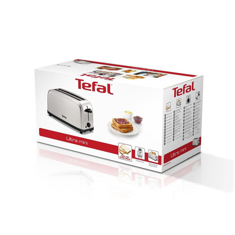 Tefal超迷你4片烤面包机 5