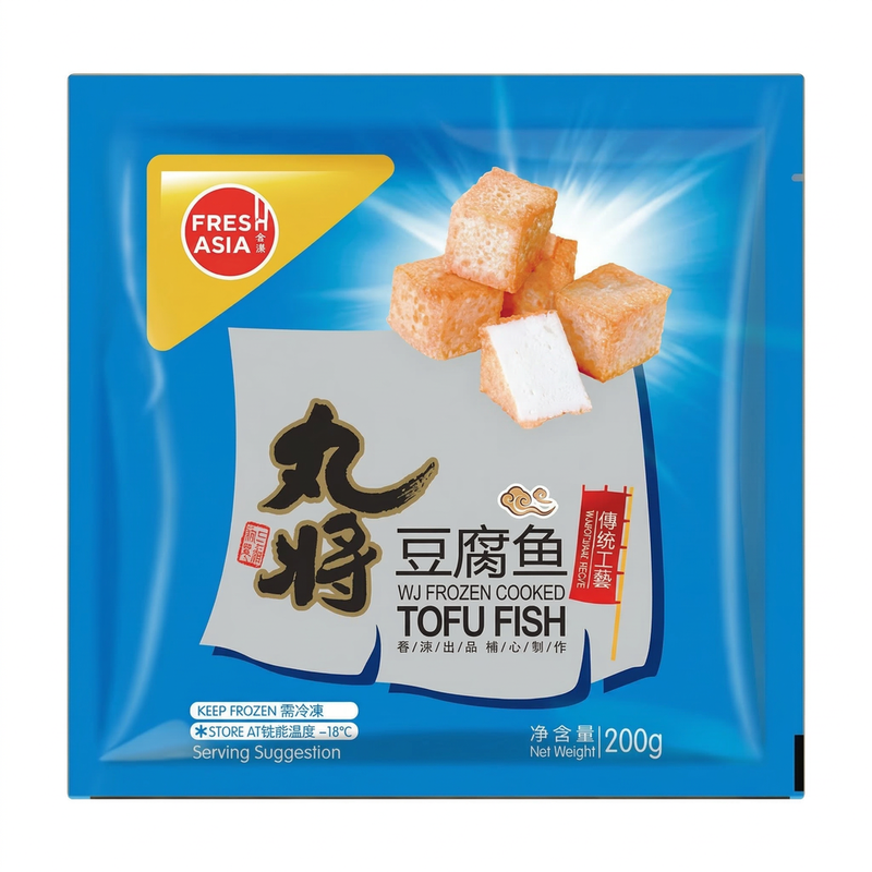 Freshasia 豆腐鱼
