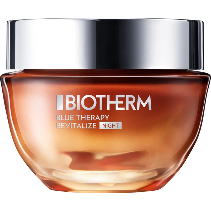 蓝疗琥珀藻夜霜