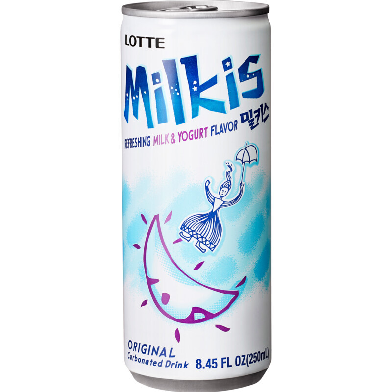 乐天Milkis乳酸饮料